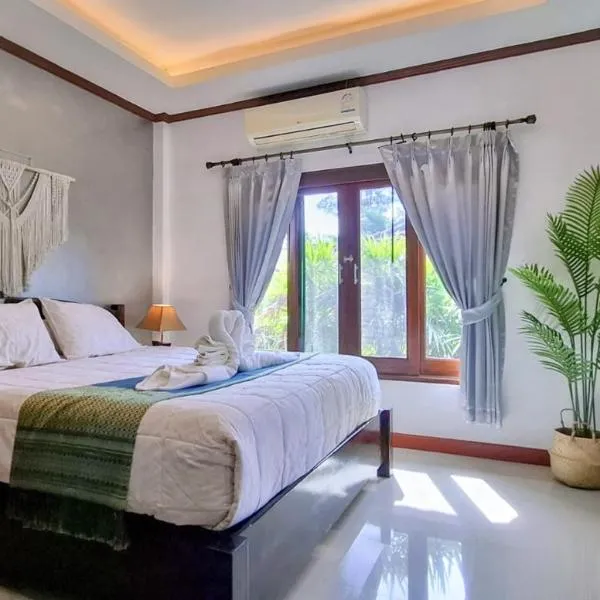 Ananda resort, Villa7 in Maenam Jungle – hotel w mieście Mae Nam