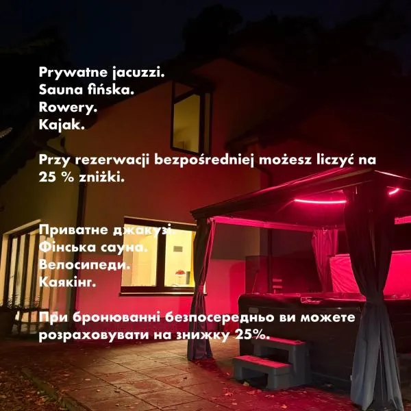 Dom Blisko Natury Boszkowo Letnisko A, hotel em Boszkowo-Letnisko