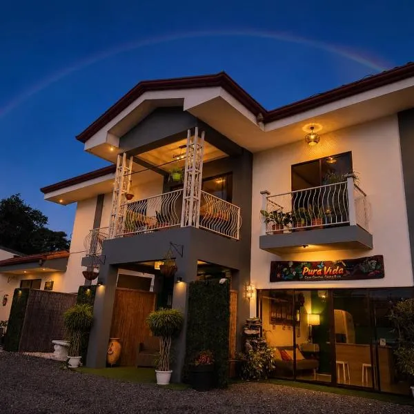 Casa Garitas GuestHouse & Car Rental - Free Shuttle to & from SJO Airport - Visit Us casagaritas com, hotel em Santiago Este