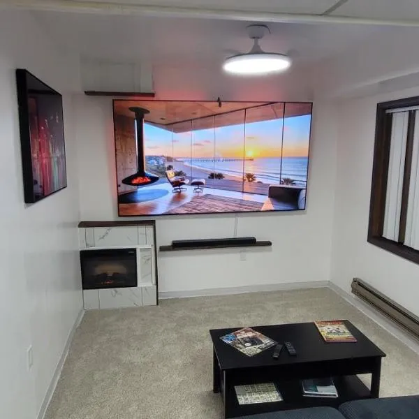 Anchorage Fireoved Home Theater Experience: Anchorage şehrinde bir otel