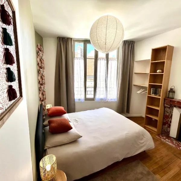 Mimi'S - Élégance & Confort - Cœur de centre-ville, ξενοδοχείο σε Chaumont
