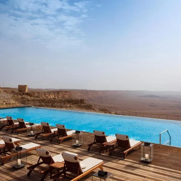 Beresheet by Isrotel Exclusive, hôtel à Mitzpe Ramon