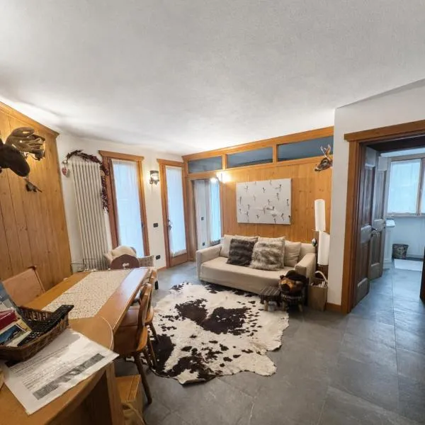 Appartamento incantevole con box e ski room, Wi-Fi, Bormio, hotel v destinácii Bormio