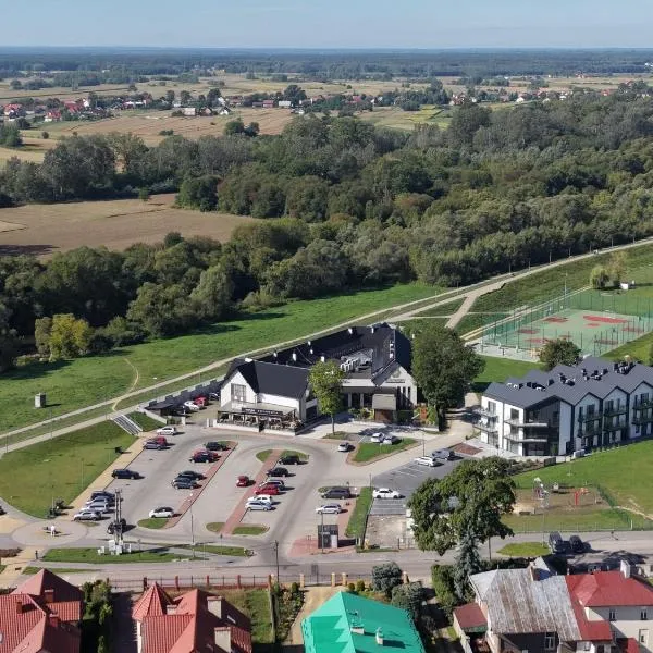 Bulwary Biznes, hotel en Mielec
