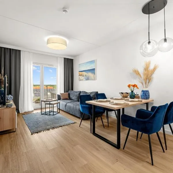 Apartament Zatoka Snów z widokiem na morze 3,5h od Wawy, ξενοδοχείο σε Mechelinki
