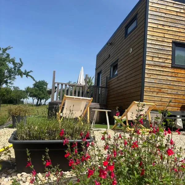 La Tiny du Rougy, hotel en Frolois