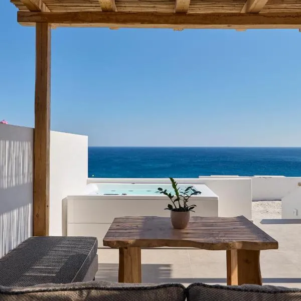 Sea Lily Suites Milos, hotel em Paleochori