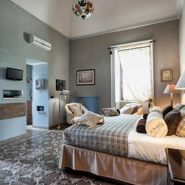 Palazzo Muro Leccese Relais de Charme & Wellness, hotel v destinaci Muro Leccese