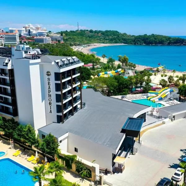 Seaphoria Beach Resort Hotel All Inclusive Adult Friendly, hotel a Antalya