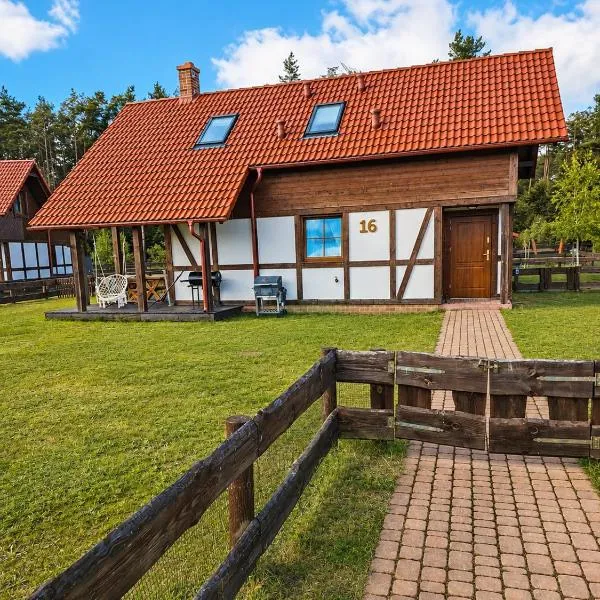 Bukove Love Ostoja Bukowo, hotel em Borowy Młyn