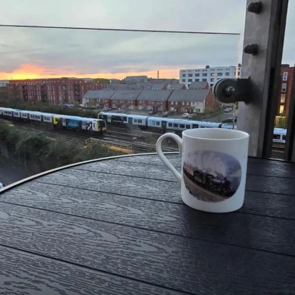 Trainspotters Heaven, hotel di Basingstoke