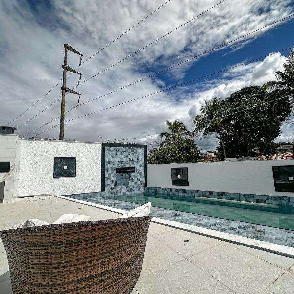 Apartamentos e duplex com 2 quartos, localizados ao lado de centros comerciais e perto da praia de Taperapuã - Foto 4