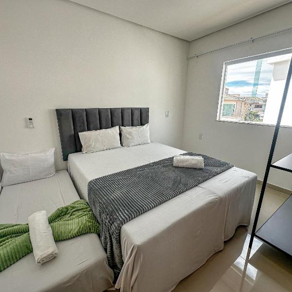 Apartamentos e duplex com 2 quartos, localizados ao lado de centros comerciais e perto da praia de Taperapuã - Foto 2