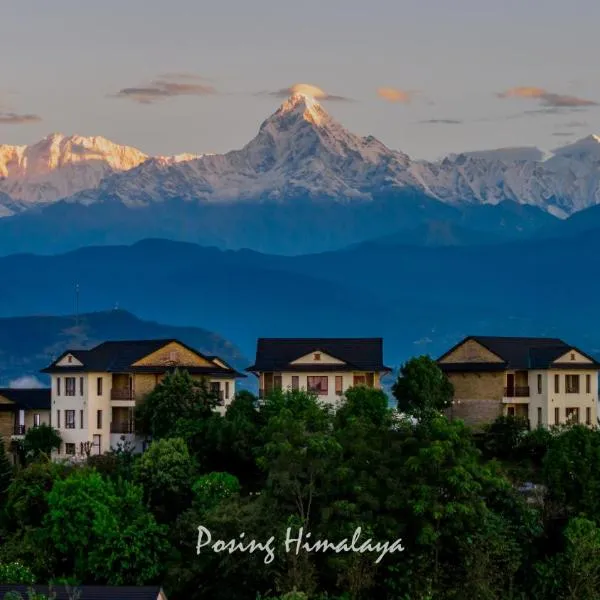 Rupakot Resort, hotel en Pokhara