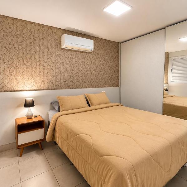 Apto Premium 1Q completo ao lado do Parque Flamboyant - Foto 2