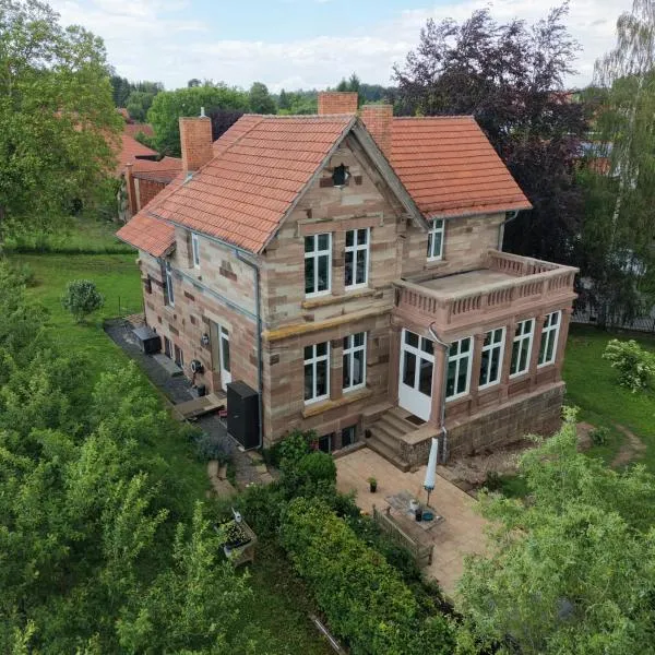 Villa Krafft Bed&Breakfast, hotel en Waake