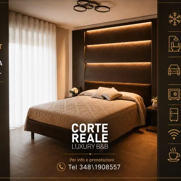 CORTE REALE Luxury B&B, hotel u gradu 'San Salvo'