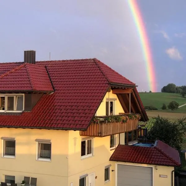 Idyllische Ferienwohnung, hotel en Hohentengen