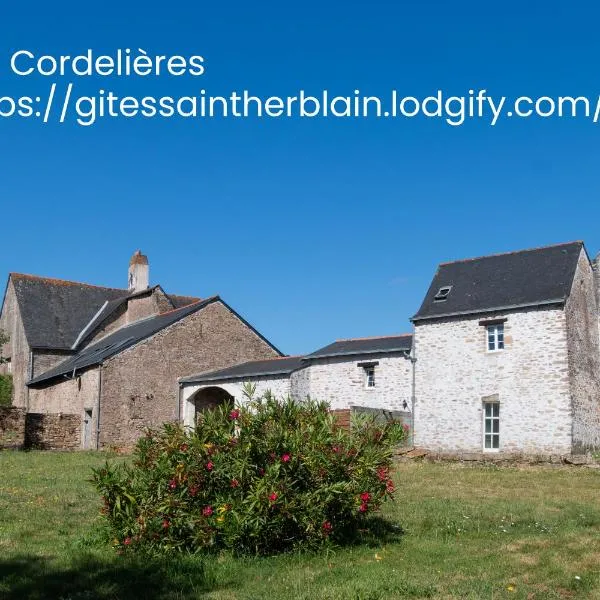 Duplex la galerie, hotel i Saint-Herblain