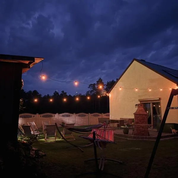 Leśny Domek, hotel em Piłka