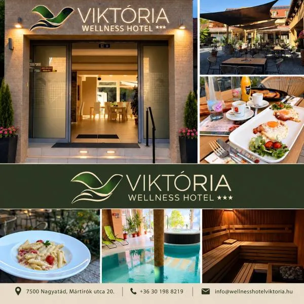Viktória Wellness Hotel, hotel sa Nagyatád