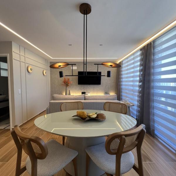 Smart Penthouse Aldeota - Coworking - Vista Urbana