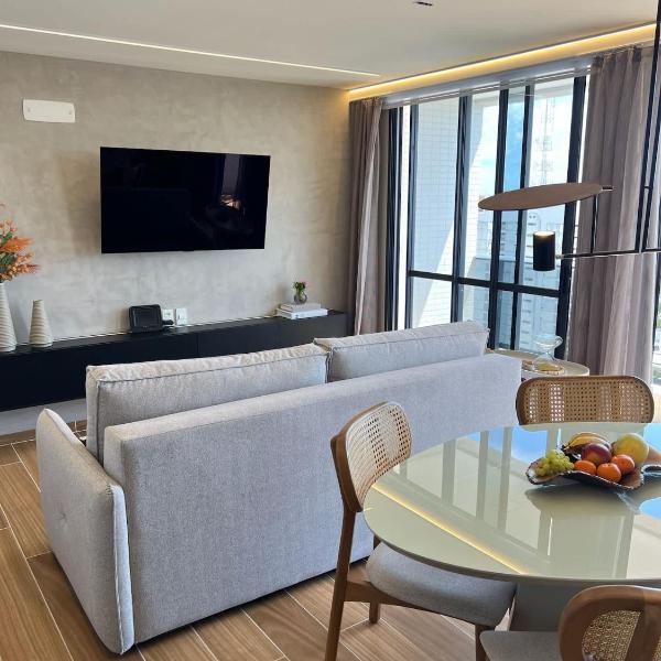 Smart Penthouse Aldeota - Coworking - Vista Urbana - Foto 3