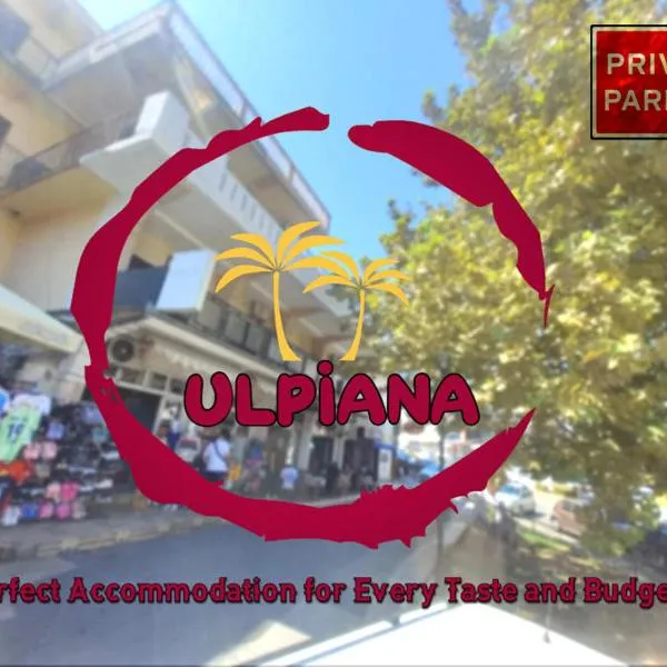 Ulpiana - Apartments,Rooms,Hostel, hotel en Ulcinj