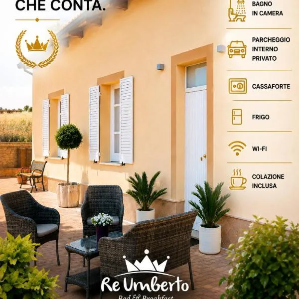 RE UMBERTO b&b - Suite di charme e Country rooms, hotel u gradu 'San Salvo'