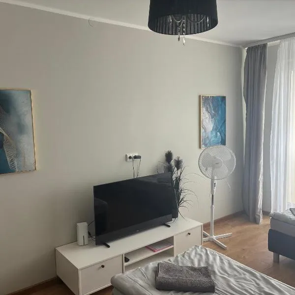 Apartamentai Naujojoje Akmenėje, hotel em Naujoji Akmenė