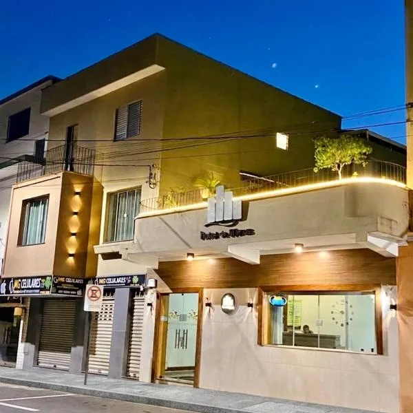 Hotel de Minas, hotel en Caxambu