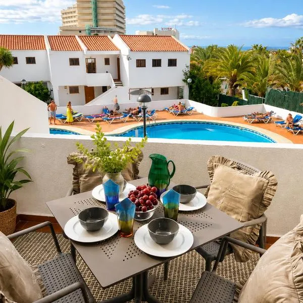 Coconut Apartament in Garden City, hotell sihtkohas Playa de Fañabé