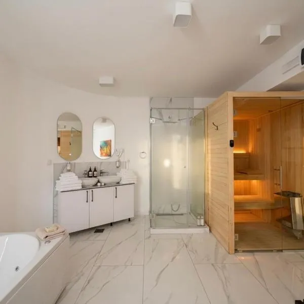 Maison Mark Luxury Suites & Spa,位于贝尔格莱德的酒店