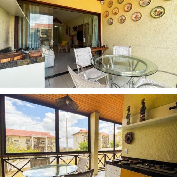 Flat Monte Castelo com dois quartos,um com suíte - Foto 2