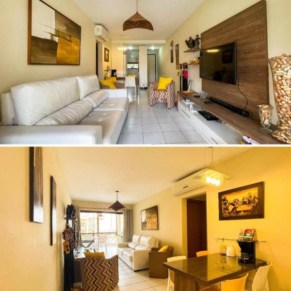 Flat Monte Castelo com dois quartos,um com suíte - Foto 3