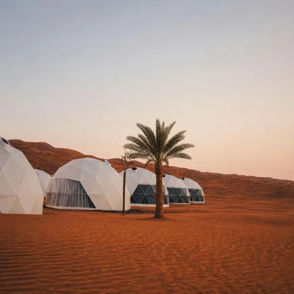 Luxury Desert Camp Oman, hotel di Al Wāşil