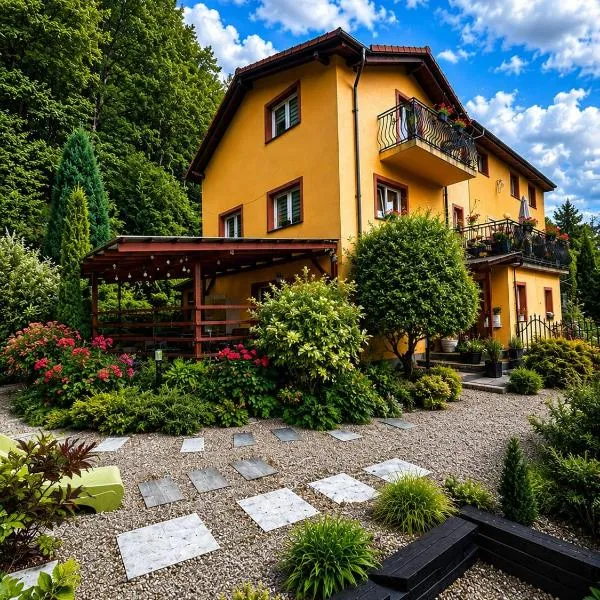 Apartamenty Trzcińsko 47, hotel di Janowice Wielkie