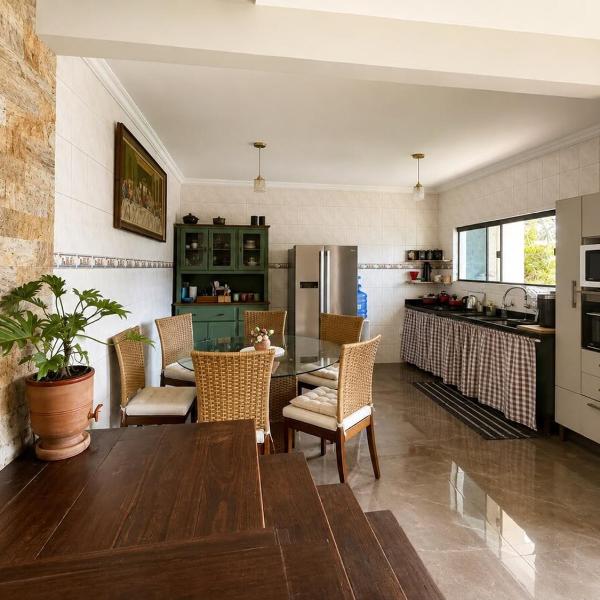 Casa com piscina e ar condicionados - Foto 5