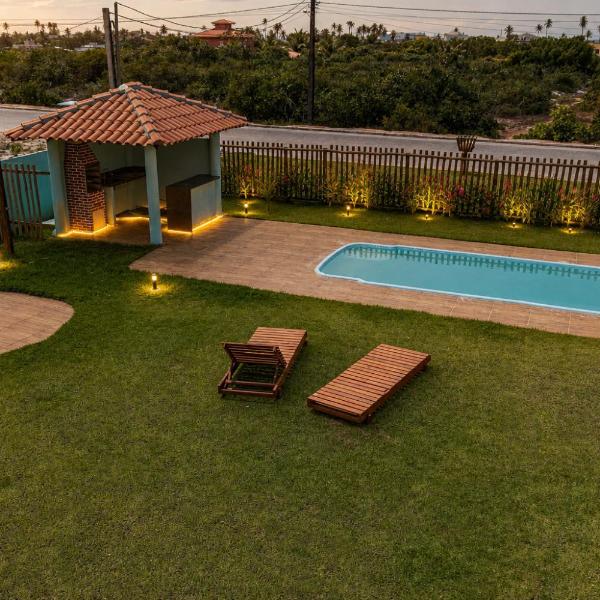 Village com piscina, lagoa e praia a 1 km - Foto 4
