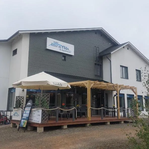 Hotel Lost In Ylläs, khách sạn ở Äkäslompolo