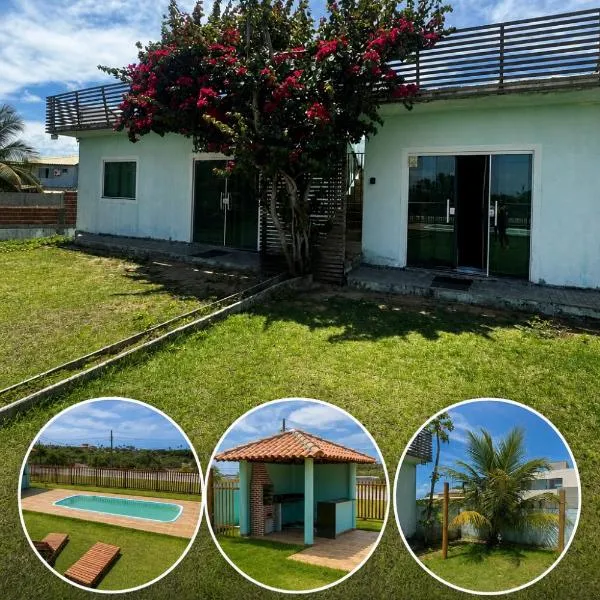 Village com piscina, lagoa e praia a 1 km, viešbutis mieste Porto de Sauipe