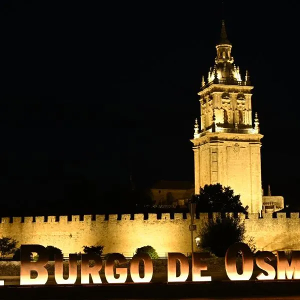 Mirador Alegre, ξενοδοχείο σε El Burgo de Osma
