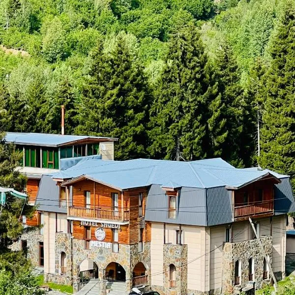 Shgedi Mestia: Mestia şehrinde bir otel