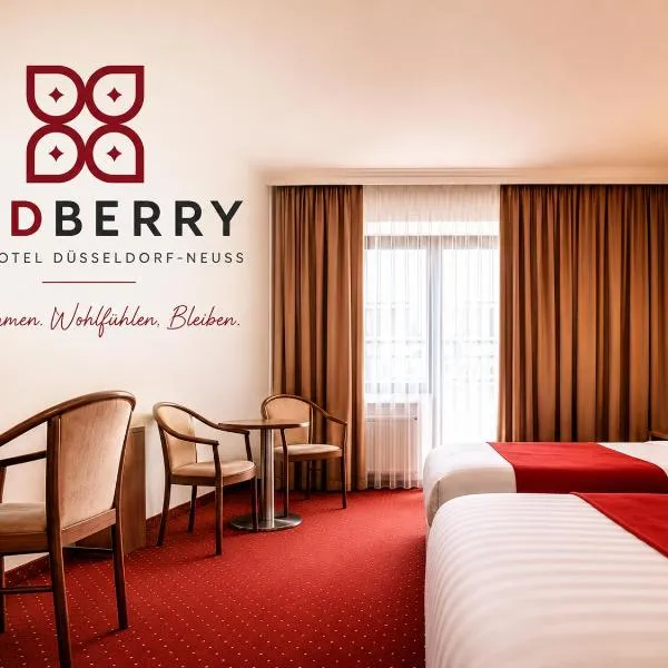 REDBERRY Hotel - Düsseldorf - Neuss, khách sạn ở Neuss