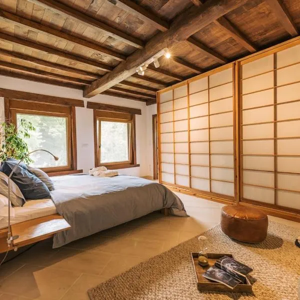 Casa de lujo en la Ribeira Sacra, hotel em Acova