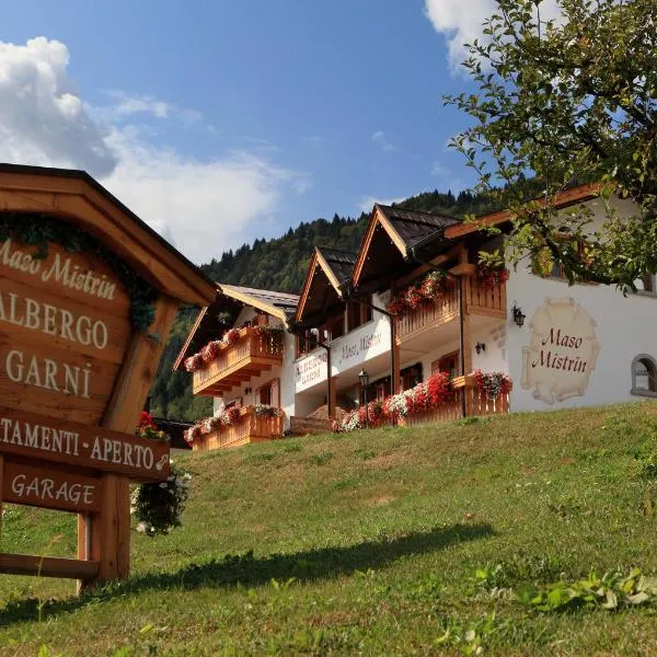 Albergo Garnì Maso Mistrin – hotel w Madonna di Campiglio