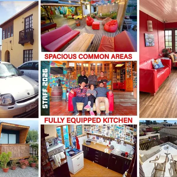 Kuyen Hostel & Tiny Houses, hotel em Pichilemu