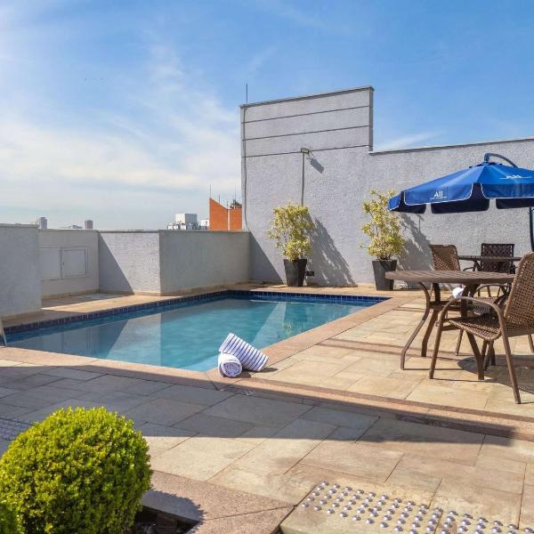 Flat Nações Unidas limpeza diária e rooftop - Foto 4