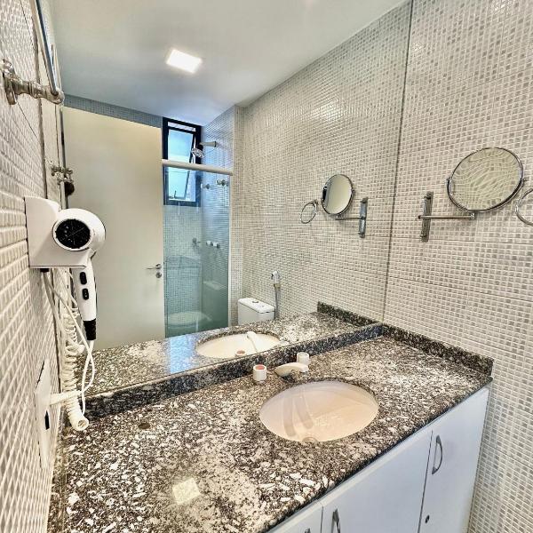 Flat Nações Unidas limpeza diária e rooftop - Foto 3
