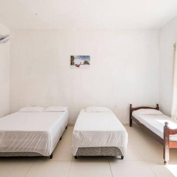 Pousada Rubi, Apartamentos